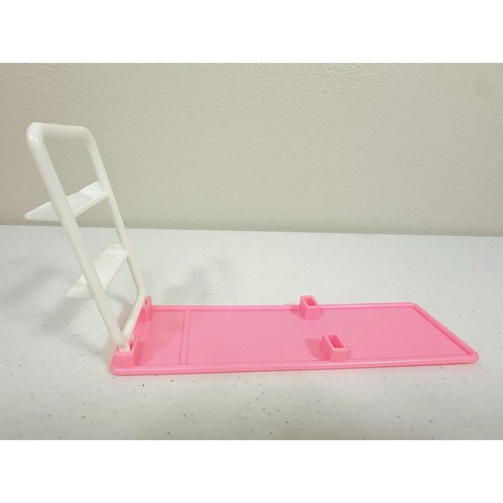 Vintage Barbie Beach Vacation Accessory Lot Mattel Umbrella Chairs Floats Etc